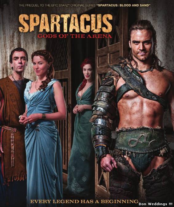 Spartacus - Gods Of The Arena - season 0 ep.4